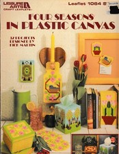 Four Seasons in Plastic Canvas  Leisure Arts 1064
