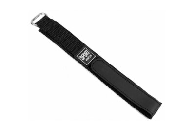 Minott Ersatzband Uhrenarmband Sport-Watch Loop schwarz 20mm