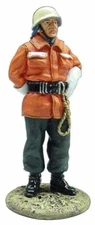 German fireman 1990 Del Prado Firefighters of the World 1:32 - BOM004