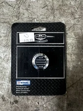 NEW SUZUKI BILLET CHROME CHOKE KNOB FITS MOST CRUISERS 990A0-73020