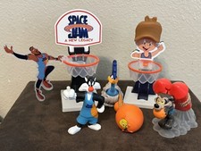 2020 McDonald s Happy Meal, Tune Squad Space Jam Lot of 6 - EUC Road Runner