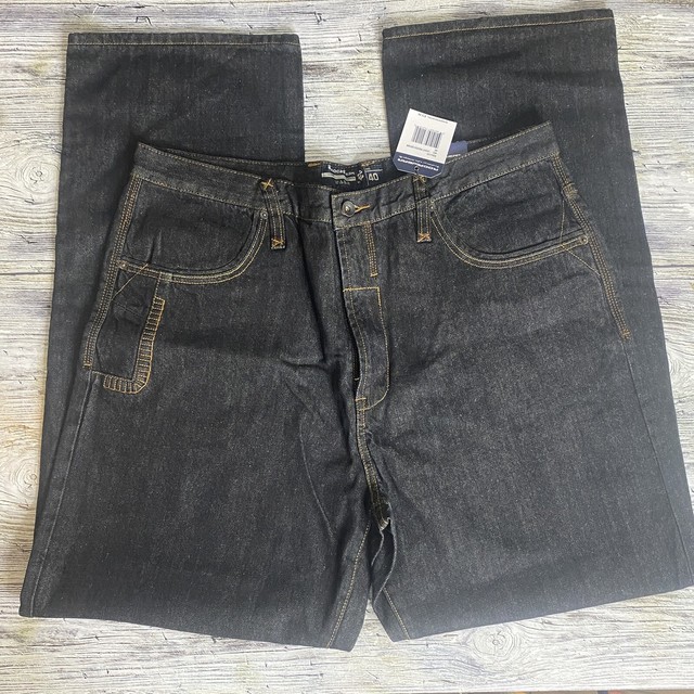 Classic Fit Straight Leg Gray Jeans 
