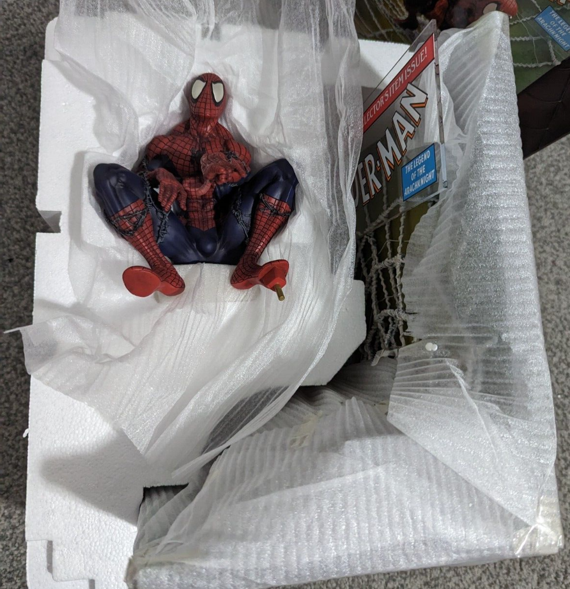 スパイダーマン コミックブックシーンレプリカ スタチュー s-l1200.png