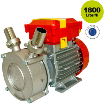 Olivenölpumpe,Wasserpumpe,Kreiselpumpe,Edelstahlpumpe,Leistung:1800 l/h
