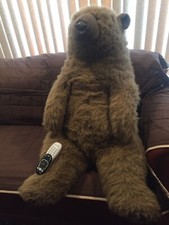 Huge Giant Jumbo Realistic Stuffed Brown Teddy Bear Plush Local P/U Only Milw WI