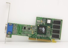 Vintage ATI Rage XL AGP P/N 325744956889 D40270 9949AA N625 1999 109-66700-1.