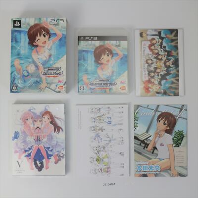 THE IDOLM@STER Anime & G4U! Pack VOL.5 - PS3 book form JP