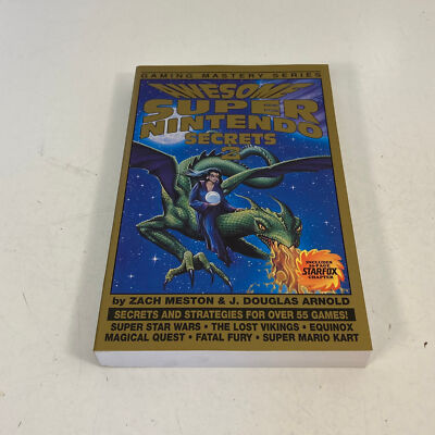 Gaming Mastery Ser Awesome Super Nintendo Secrets by J. Douglas Arnold and Zach