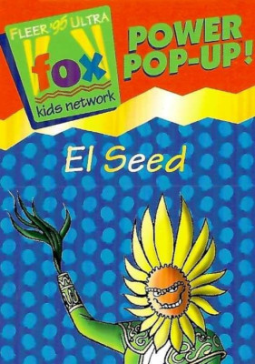 TCS 80  1995 Fleer Ultra Fox Kids Network Power Pop-Up El Seed 8 of 24