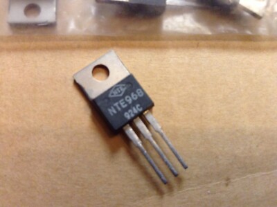 NTE968 INTEGRATED CIRCUIT 3 TERMINAL POSITIVE VOLTAGE REGULATOR 15V 1A TO220