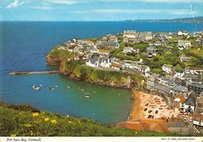 B102142 port isac bay cornwall  uk