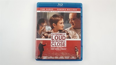 Extremely Loud Incredibly Close (2012) Blu-ray Disc with Case (No Digital) 