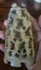 CHINESE Stone Soap CARVING OF Multiple MONKEYS. VINTAGE — photo 2
