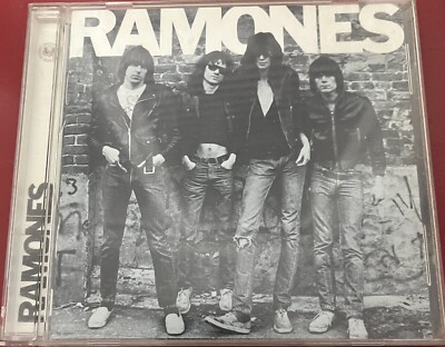 Ramones CD with 8 BONUS TRACKS Blitzkrieg Bop