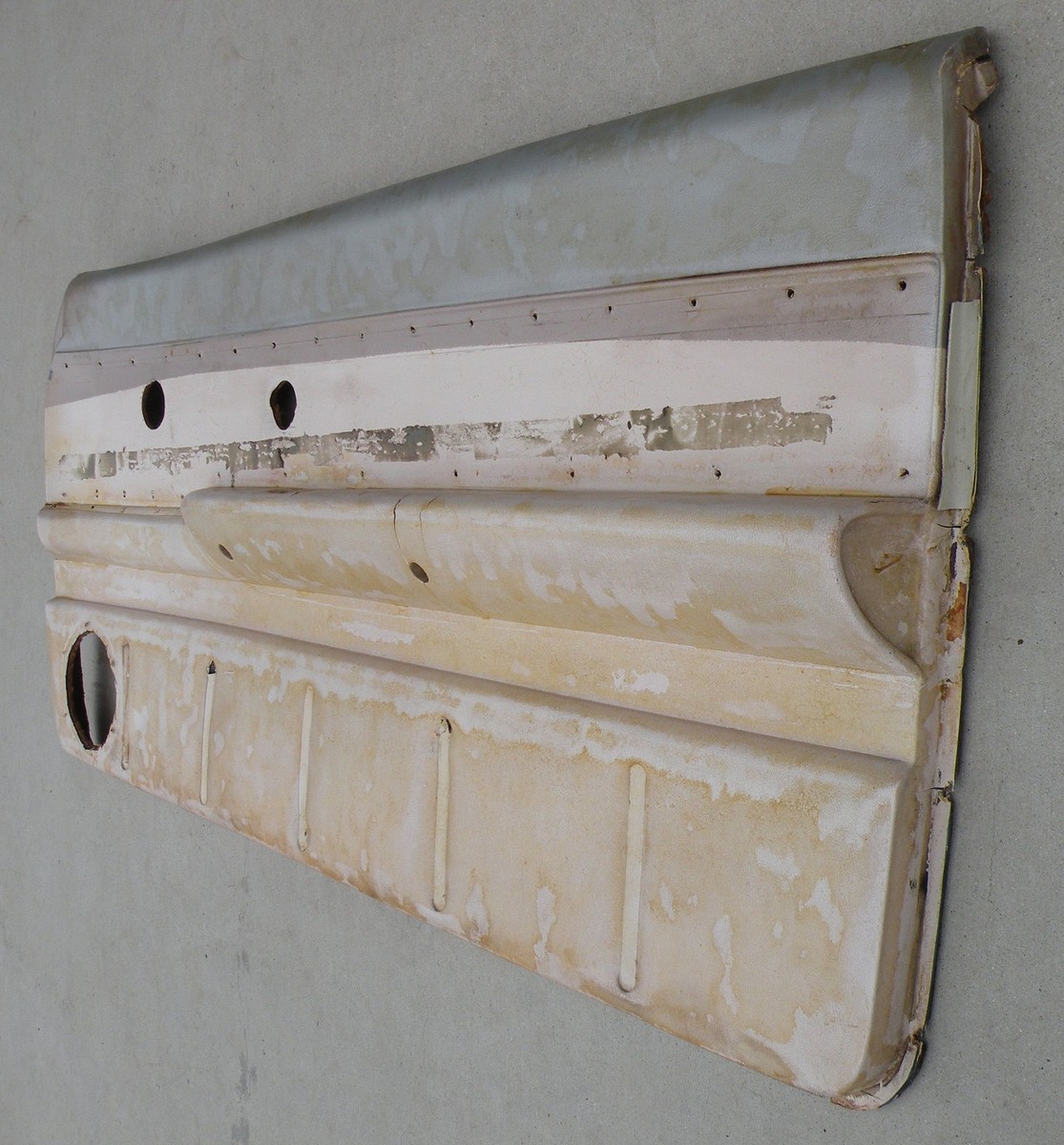 Thunderbird Panel Card Trim Passenger Door Right Side 62 63 1962