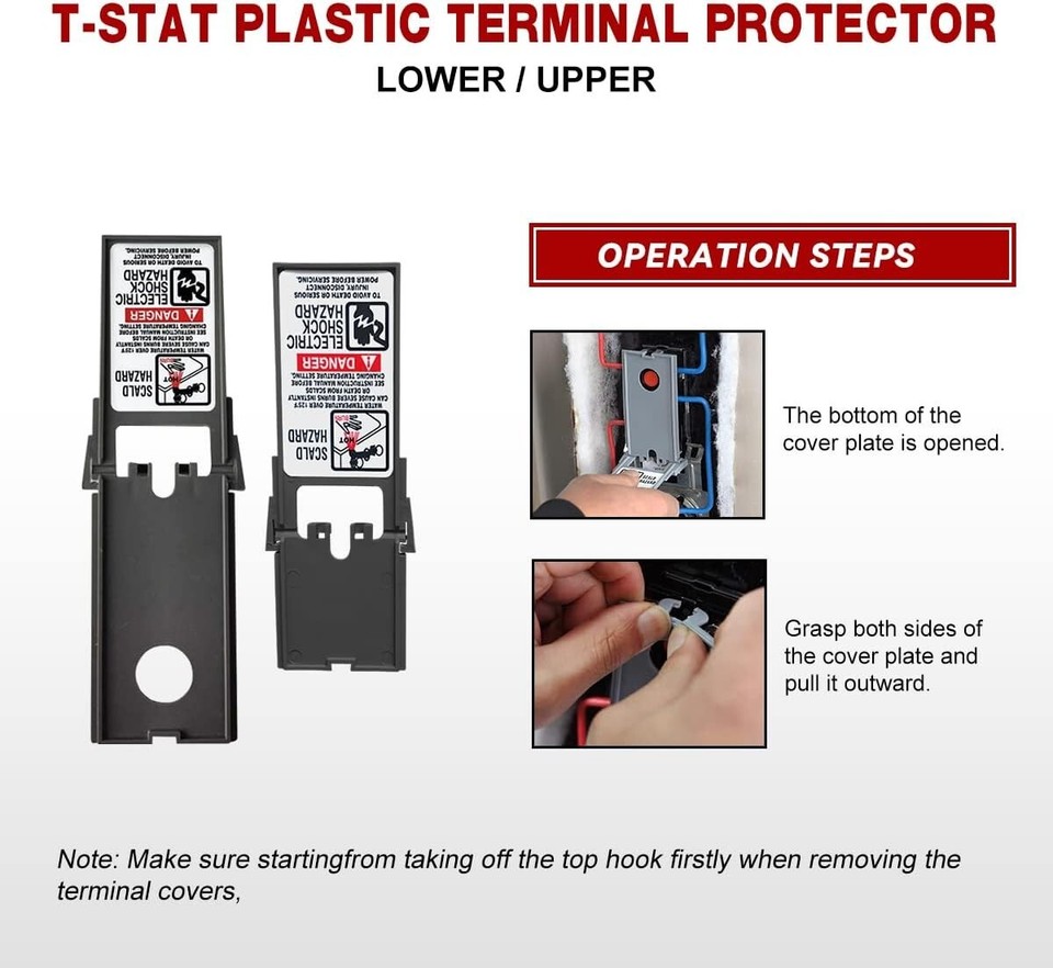 Electric Water Heater TuneUp Kit, Includes Two 4500W 240V Water Heater