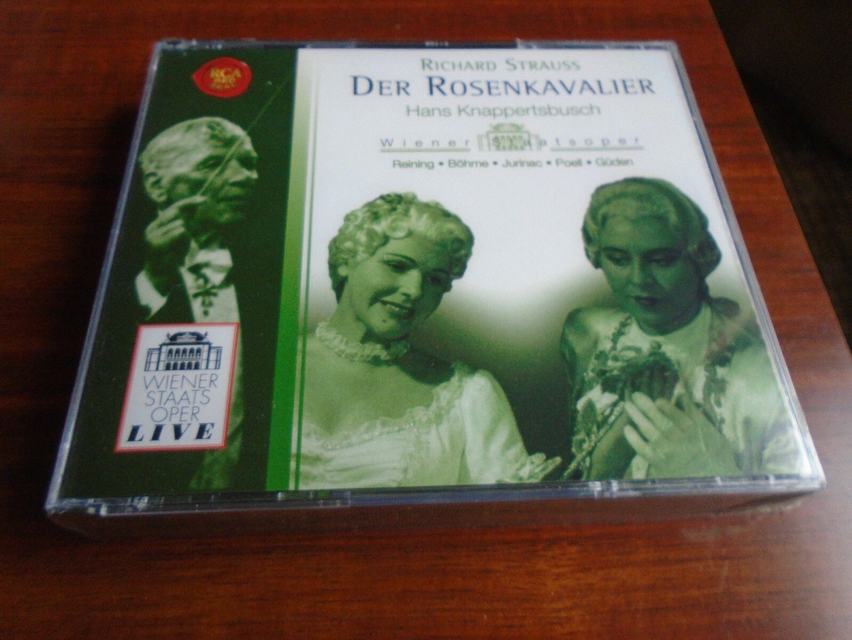 RICHARD STRAUSS - Strauss: Der Rosenkavalier - 3 CD - Original