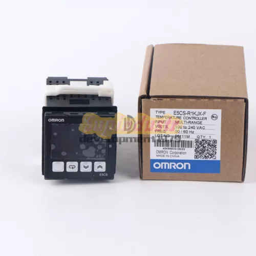 .1Pcs for Omron E5CS-R1KJX-F 100-240VAC Temperature Controller New