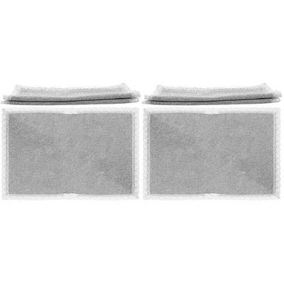  4 PCs Sofa Armlehnenabdeckungsabdeckung Staubdichtes Antiskid -Sofa
