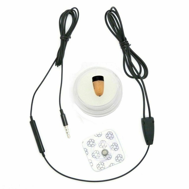 Cellulare Telefono Heatset Mini Auricolare segreto Cuffia Spy Agente Ton  Hören | Acquisti Online su eBay
