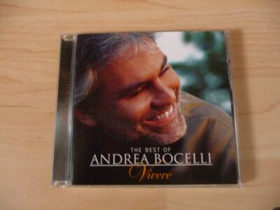 CD Andrea Bocelli - Vivere - The Best of - 2007 - 15 Songs
