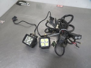 EB1191 2019 19 CAN-AM MAVERICK SPORT 1000R XRC LED BUMPER LIGHTS
