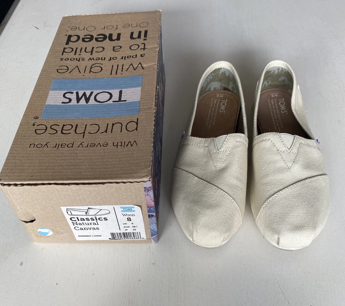 Toms natural metallic burlap hotsell