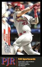 2020 Topps #676a Rangel Ravelo St. Louis Cardinals