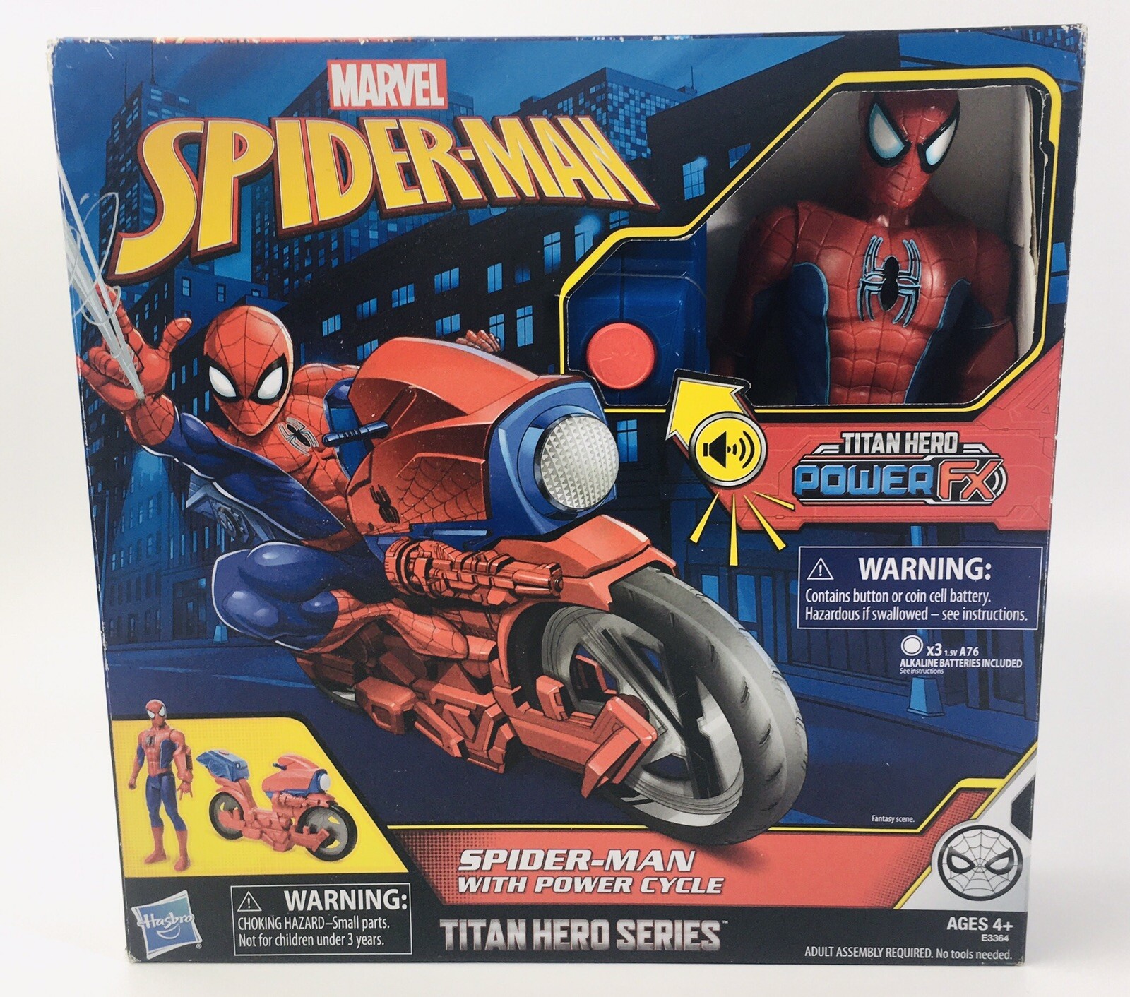 hero spiderman cycle