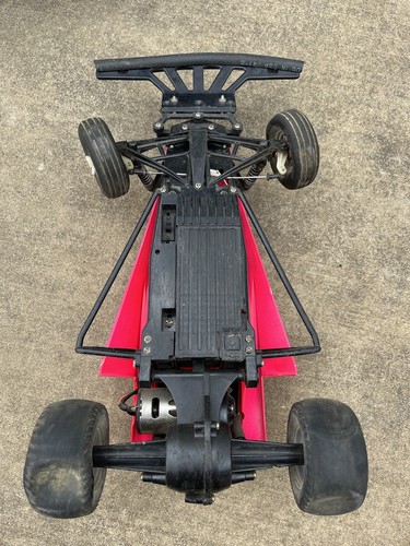Vintage RC Off Road Buggy Futaba Radio Control with Extra Parts - Picture 7 of 16
