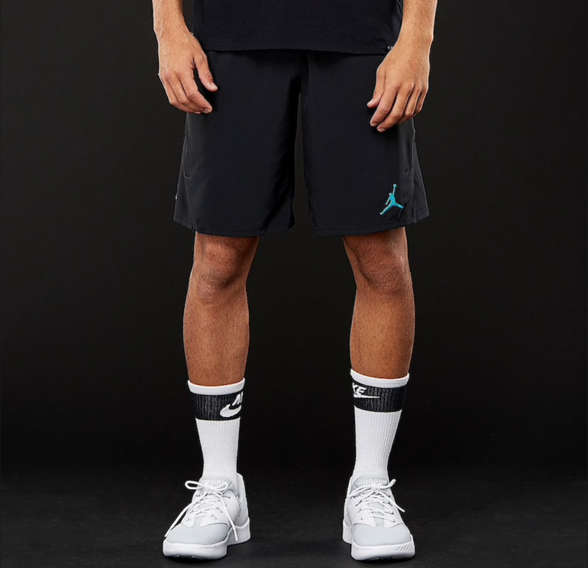 jordan team flight shorts