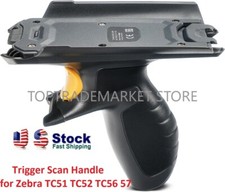 US OEM Snap On Trigger Scan Handle for Zebra TC51 TC52 TC56 57 TRG-TC51-SNP1-01