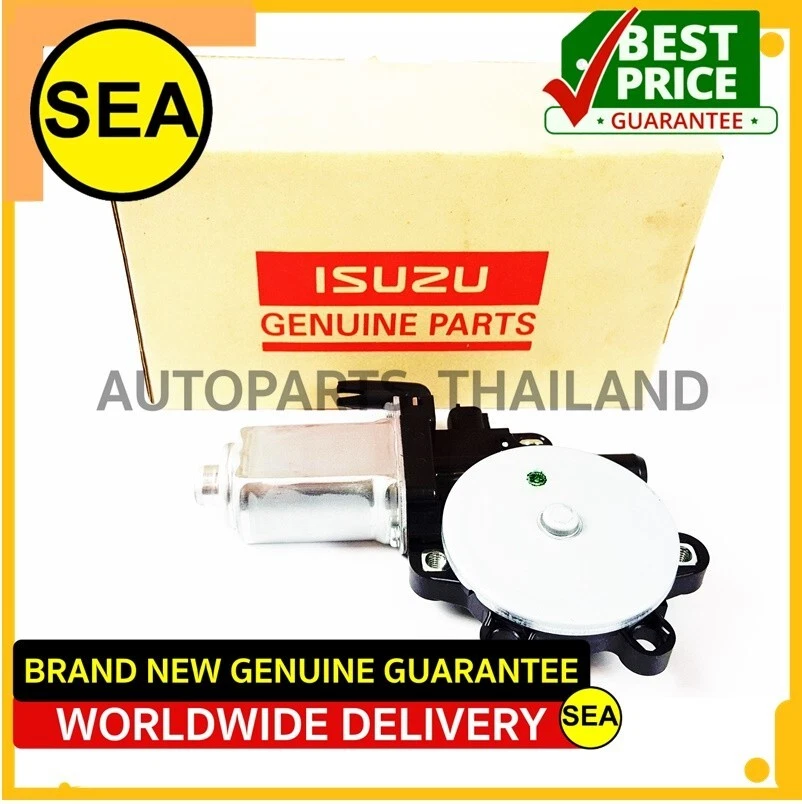 8973582320 Genuine Isuzu WINDOW MOTOR LH Brand New Genuine Parts 