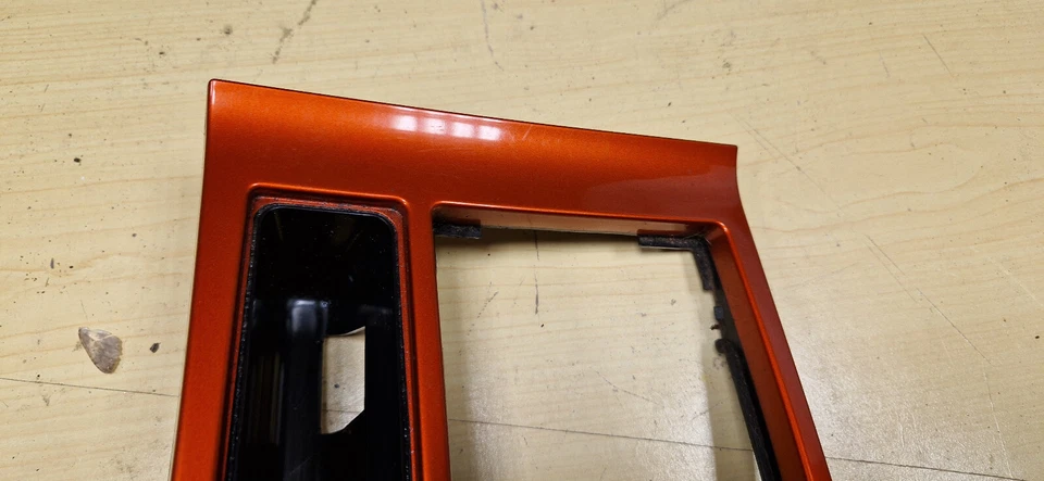 Dodge Charger AT 2006-10 cubierta de palanca de cambios bisel de ajuste 0ZM01TRMAB DAYTONA NARANJA Foto 2 de 4