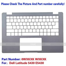 New For Dell Latitude 5430 E5430 No SC Palmrest Upper Case Shell Cover 0WXKXK