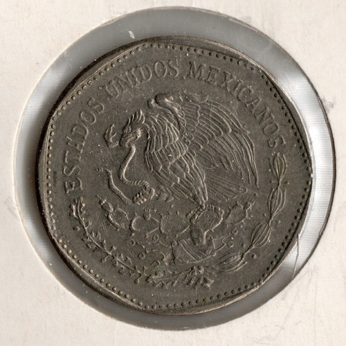 Coin Mexico 5 Pesos 1981 KM485 - Picture 2 of 2