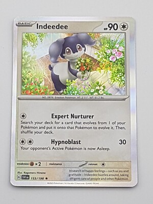 Pokémon TCG Einzelkarte Indeedee NM