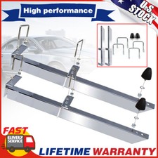Pair 28 20470 Universal Suspension Traction Bars Chrome Plated Steel Heavy Duty