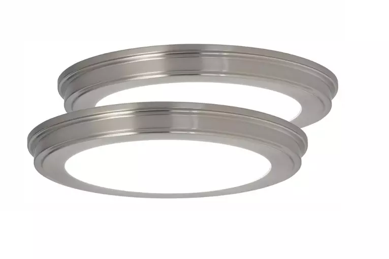 Commercial electric 13 color changing led ceiling flush mount deals