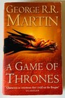 George R.R. Martin A GAME OF THRONES 2011 Paperback Edition Acceptable Condition