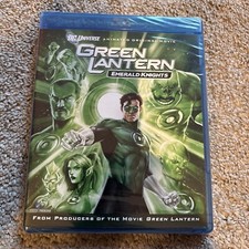 Green Lantern: Emerald Knights [New Blu-ray]Nathan Fillion, Jason Isaacs,