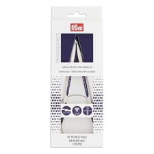 Prym Ergonomic 24" Circular Knitting Needles, US 10.75 7mm 