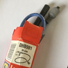 Lucas Silicone Speedlead Distributor To Plug HT Lead 80cms Push In Type NOS