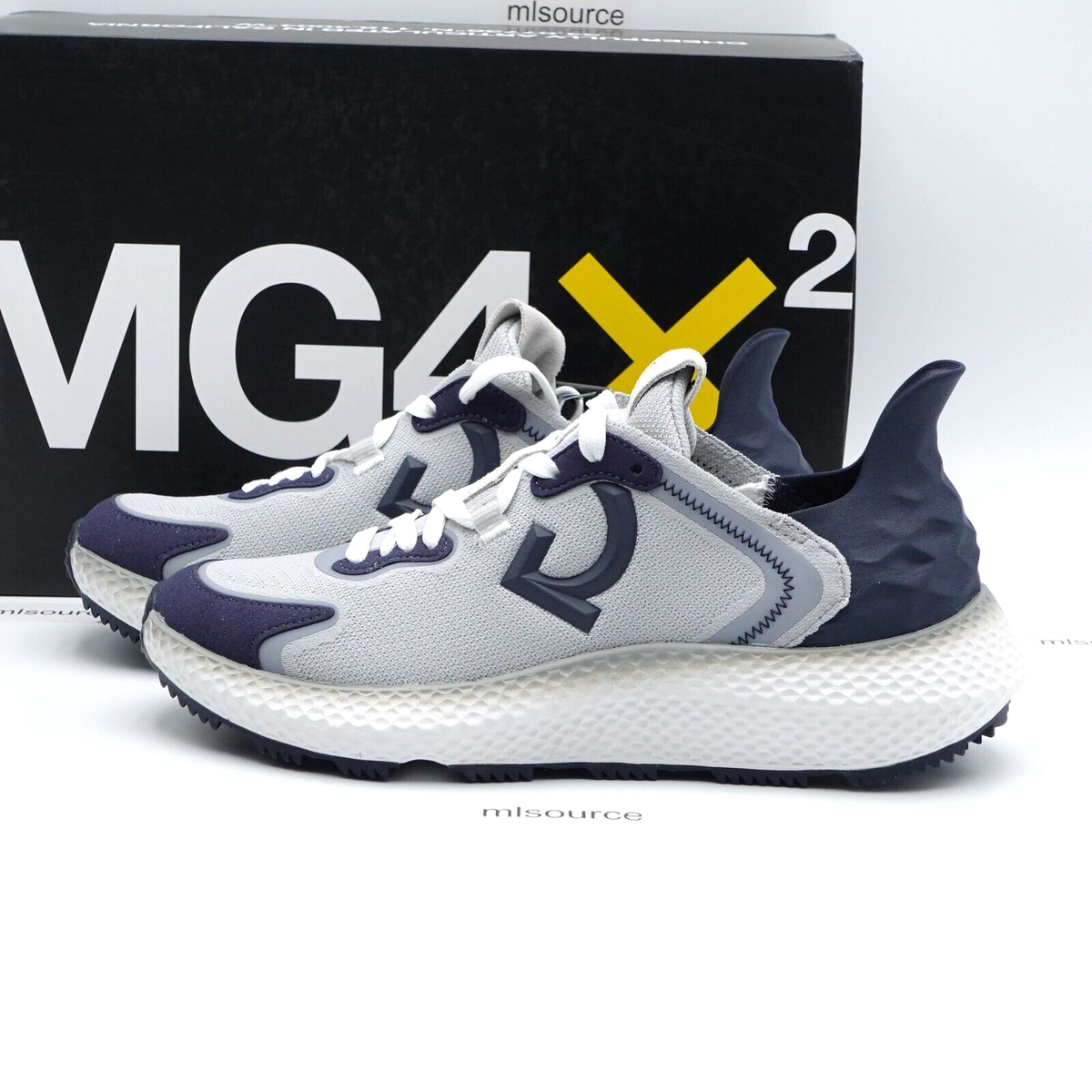 G/Fore Men's MG4X2 Knit Cross Trainer Twilight Golf Shoes G/Fore Men's MG4X2 Knit Cross Trainer Twilight Golf Shoes
