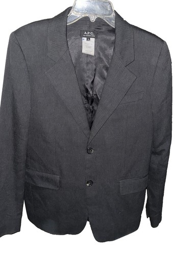 APC Wool Jacket - S - Black | eBay