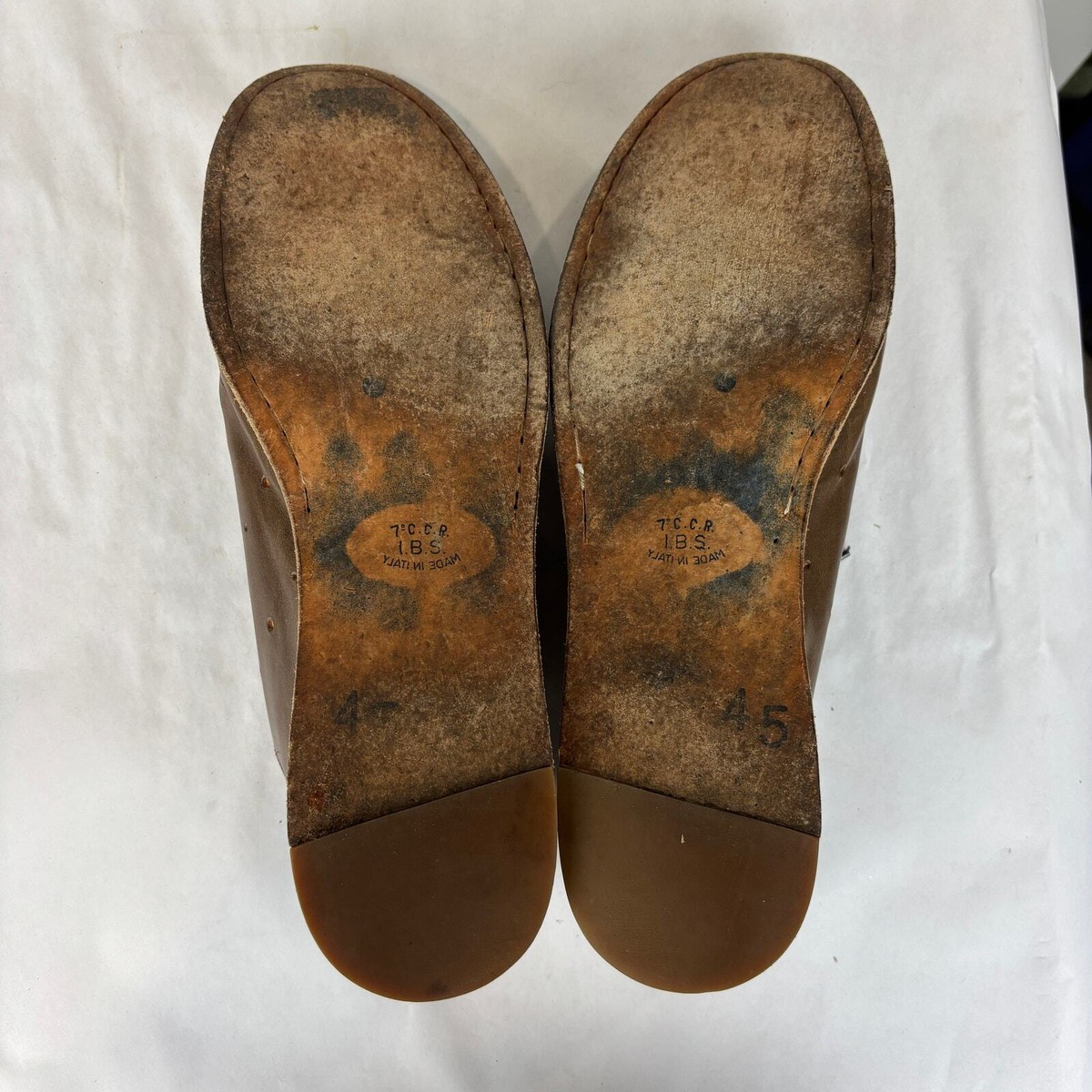 SAK Ryusaku Hiruma Leather Derby One Piece Dress Shoes Men