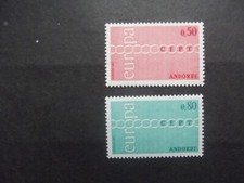 Andorra FP Europa Cept 1971 **