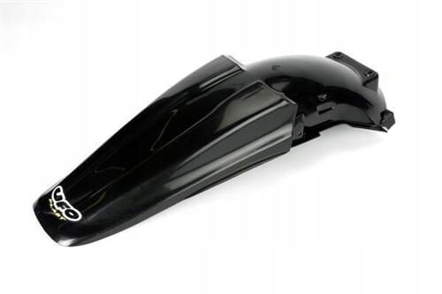 Plastique cassé ? Aile arrière noire pour moto cross Kawasaki KX 125 250 92-93