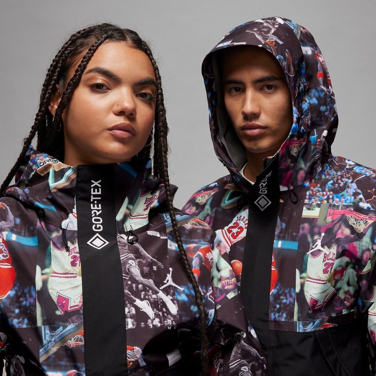 Jordan x Goretex Flight Heritage Photo Waterproof Jacket - NEW