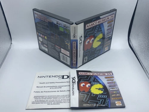 Namco Museum DS (Nintendo DS, 2007) Case And Manual Only Replacement  B3G1